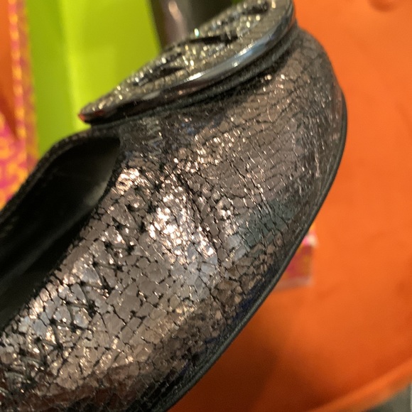 Tory Burch Reva Rhinestone Flats Sz 8.5 - Picture 12 of 13